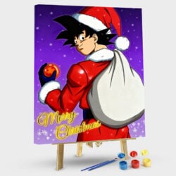 Dragon Ball Z - Goku - Santa Kostm