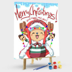 One Piece - Tony Tony Chopper - Rentier Weihnachten